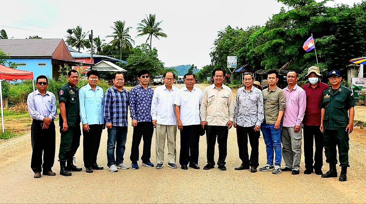 ទឹកដីល្បីរសជាតិផ្លែទុរេនឆ្ងាញ់ ទទួលបានសមិទ្ធផលថ្មីនូវផ្លូវក្រាលកៅស៊ូនិងស្ពានថ្មថ្មី