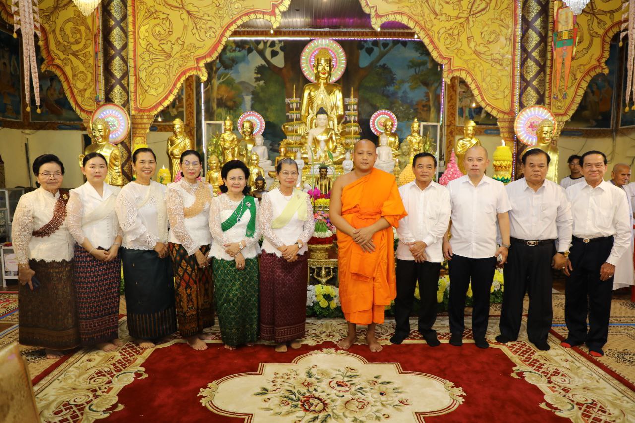 សម្តេច ម៉ែន សំអន ចូលរួមអបអរសាទរ និងផ្សព្វផ្សាយខ្លឹមសាររបស់រាជរដ្ឋាភិបាល ស្តីពីការចុះ «បូជនីយដ្ឋានចងចាំនៃកម្ពុជា៖ ពីរទីតាំងឧក្រិដ្ឋកម្មមកជា មណ្ឌលផ្សះផ្សានិងសន្តិភាព» ក្នុងបញ្ជីបេតិកភណ្ឌពិភពលោក