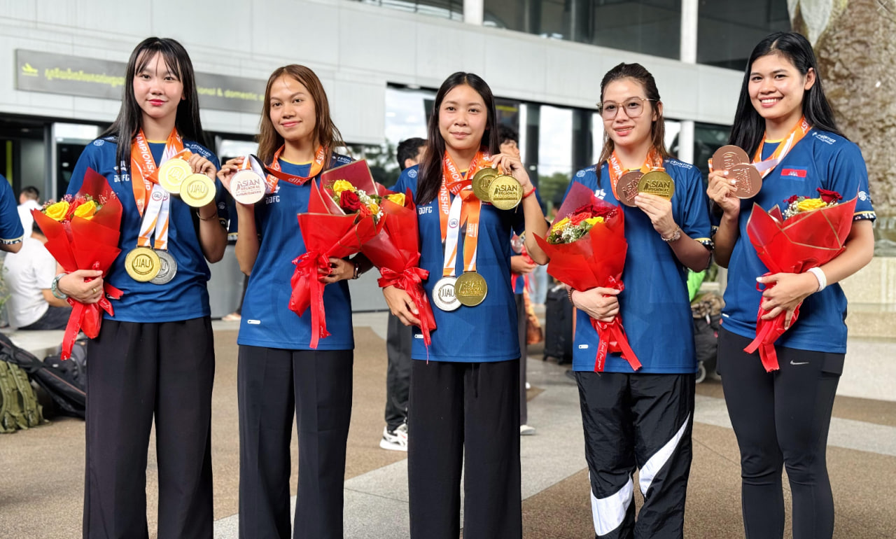 ជើងឯកអាស៊ីអាគ្នេយ៍ថ្នាក់តំបន់ជឺជីតស៊ូ កម្ពុជា បង្ហាញការភ្ញាក់ផ្អើលដល់ប្រទេសក្នុងតំបន់
