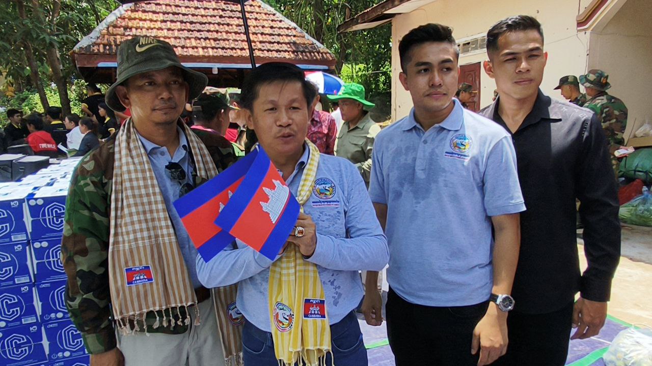 ការផ្ដល់កម្លាំងចិត្ត និងសាមគ្គីភាពជាកត្តាចំបងនៃភាពជោគជ័យ