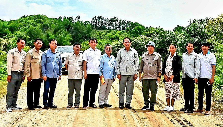 ផ្លូវចំនួនបីខ្សែ ក្នុងខេត្តបាត់ដំបងនិងប៉ៃលិន បានទទួលការវាយតម្លៃ