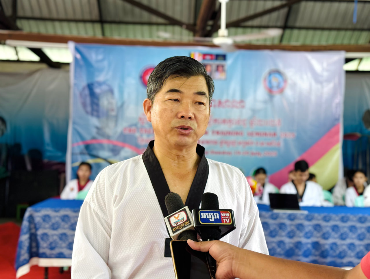 សិក្ខាសាលាគរុកោសល្យគ្រូបង្វឹកតេក្វាន់ដូនឹងជួយជំរុញការអភិវឌ្ឍធនធានមនុស្សកាន់តែប្រសើរ
