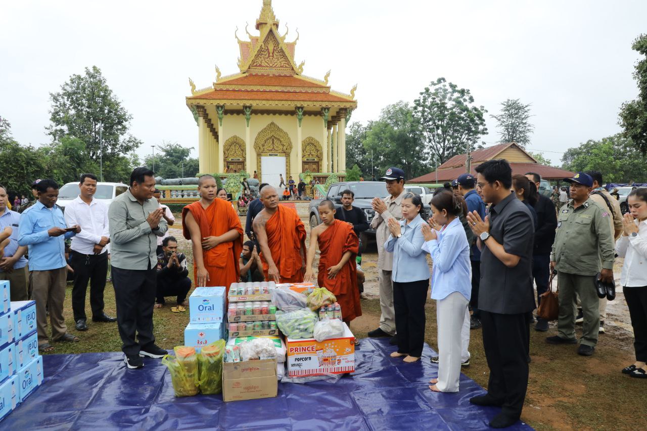 សម្តេចកិត្តិសង្គហបណ្ឌិត ម៉ែន សំអន ថ្លែងថា សកម្មភាពឈ្លានពានរបស់ថៃលើដែនអធិបតេយ្យភាពរបស់កម្ពុជា គឺជាការរំលោភបំពានច្បាប់អន្តរជាតិធ្ងន់ធ្ងរ