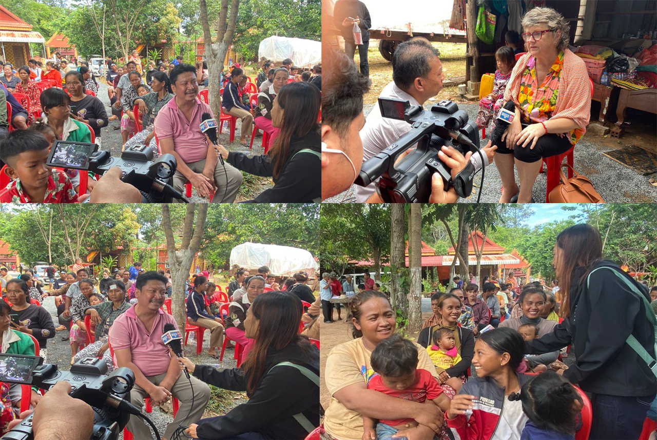 បទឈប់បាញ់រវាងកម្ពុជា និងថៃ កំពុងតែសង្គ្រោះជីវិតមនុស្ស ដែលប្រឈមនឹងការប្រយុទ្ធគ្នានៅតាមព្រំដែន ដែលបានធ្វើឱ្យមានការបាត់បង់ជីវិត និងជនភៀសសឹករាប់ម៉ឺននាក់
