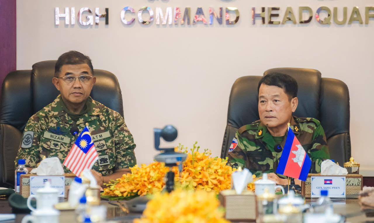 អគ្គមេបញ្ជាការកងទ័ពម៉ាឡេស៊ី នឹងបង្កើតក្រុមសង្កេតការណ៍ដែលមានអនុព័ន្ធយោធាម៉ាឡេស៊ី ជាប្រធាន ដើម្បីចេញសង្កេតការណ៍នៅថ្ងៃស្អែកនេះ