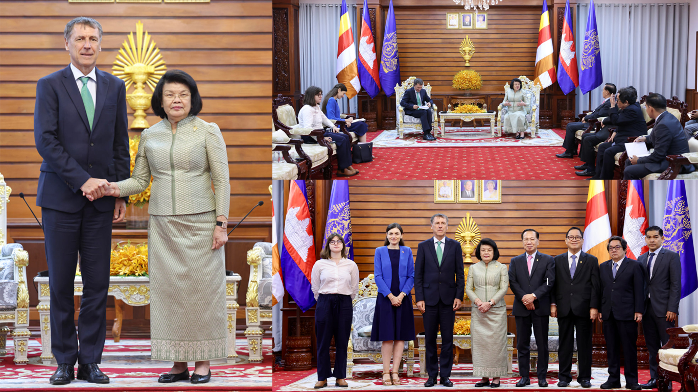 សម្តេចមហារដ្ឋសភាធិការធិបតី ឃួន សុដារី បានស្នើប្រទេសបារាំង ផ្តល់បន្ថែមអាហារូបករណ៍ដល់និស្សិតកម្ពុជា បានទៅសិក្សានៅបារាំងកាន់តែច្រើន និងសូមឱ្យបន្តជួយគាំទ្រដល់ការអភិវឌ្ឍស្ថាប័នសភាកម្ពុជា