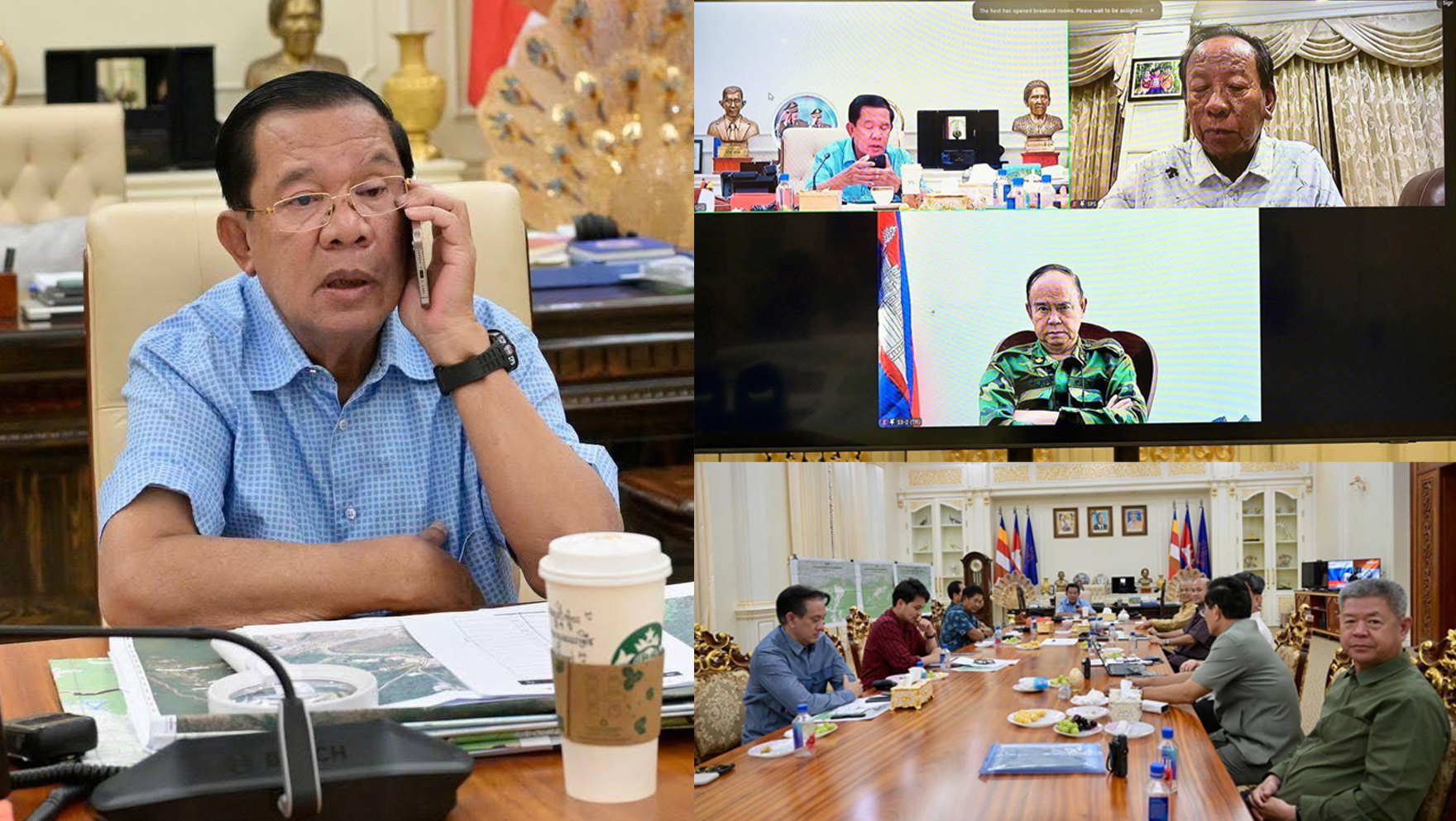សម្តេចតេជោ ៖ យើងនឹងឈានទៅពឹងពាក់លើកាកបាទក្រហមអន្តរជាតិ ដើម្បីជួយដល់ទាហានកម្ពុជា ១៨រូប ដែលថៃមិនទាន់បញ្ជូនមកឲ្យកម្ពុជាវិញ