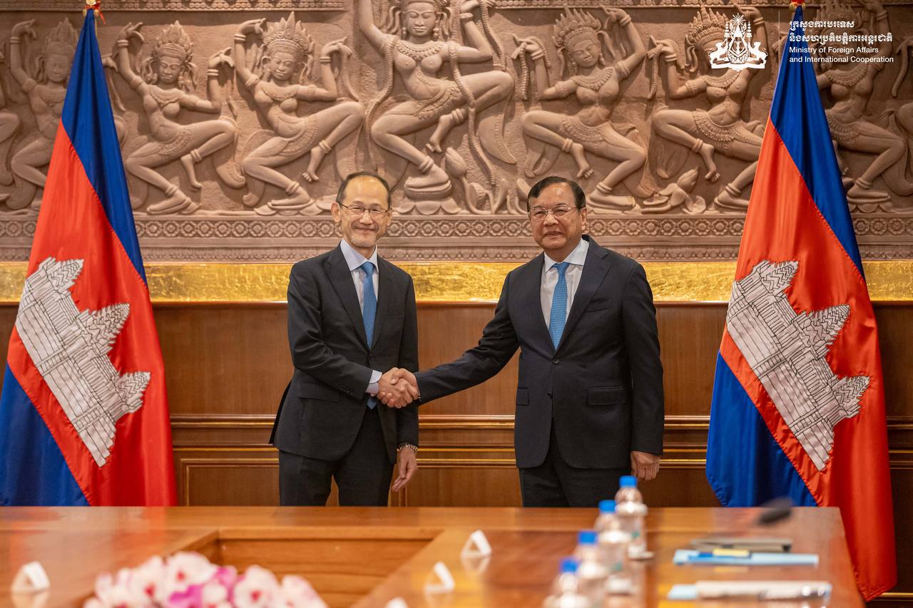 ជប៉ុន ប្តេជ្ញាបន្តកិច្ចខិតខំប្រឹងប្រែងការទូត និងផ្តល់កិច្ចសហប្រតិបត្តិការតាមតែអាចធ្វើទៅបាន ដើម្បីគាំទ្រកិច្ចព្រមព្រៀងឈប់បាញ់រវាងកម្ពុជា និង ថៃ