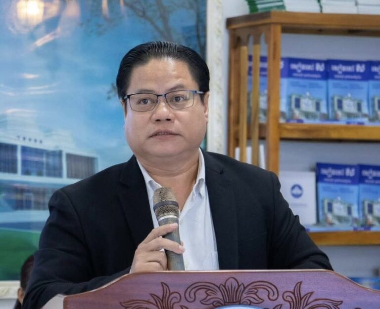 ប្រធានសម្ព័ន្ធភាពបណ្តុំអង្គការសង្គមស៊ីវិលអំពាវនាវដល់ប្រជាពលរដ្ឋត្រូវជឿជាក់លើការដឹកនាំរបស់សម្តេចតេជោ និងសម្តេចធិបតី ក្នុងការការពារបូរណភាពទឹកដី 