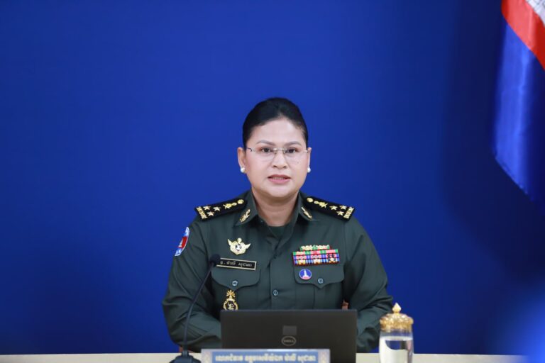 អ្នកនាំពាក្យក្រសួងការពារជាតិកម្ពុជា៖ ក្រុមអ្នកសង្កេតការណ៍អន្តរកាលកំពុងបំពេញបេសកកម្មរបស់ខ្លួននៅក្នុងការអនុវត្តបទឈប់បាញ់នៅខេត្តឧត្តរមានជ័យ