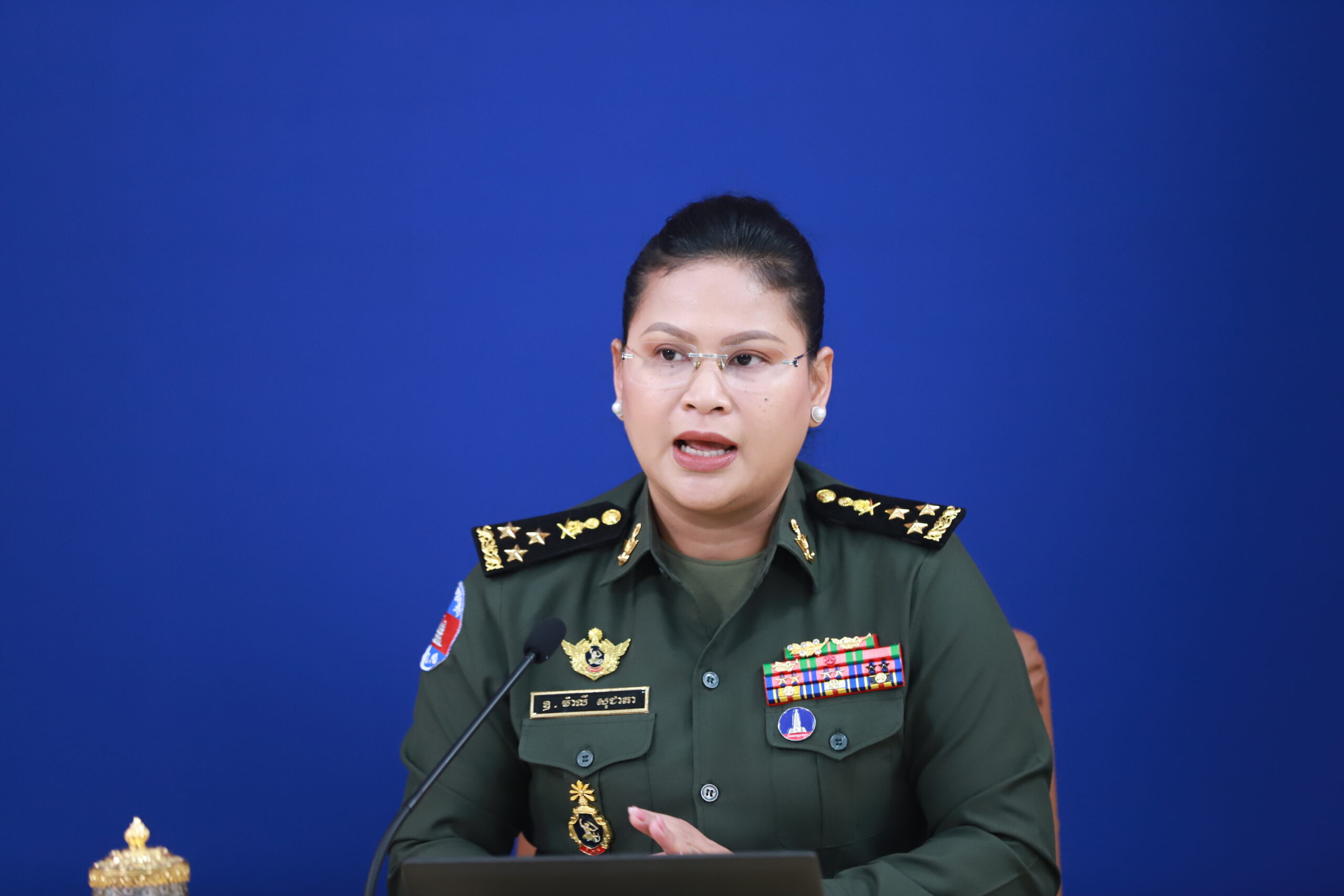 អ្នកនាំពាក្យក្រសួងការពារជាតិ ៖ ចាប់ពីពាក់កណ្តាលអធ្រាត្ររហូតដល់ម៉ោងជាង ៦ព្រឹកនេះសភាពការណ៍នៅតាមខ្សែបន្ទាត់ព្រំដែន មានសភាពស្ងប់ស្ងាត់