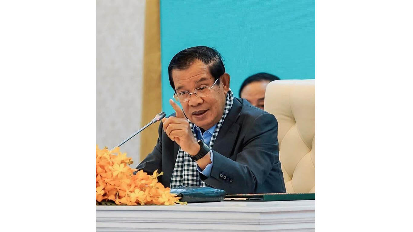 សម្ដេចតេជោ ៖ កម្ពុជាត្រូវការមេដឹកនាំថៃរូបណាដែលមានអំណាចខ្លាំងដើម្បីចរចារកសន្តិភាពបាន