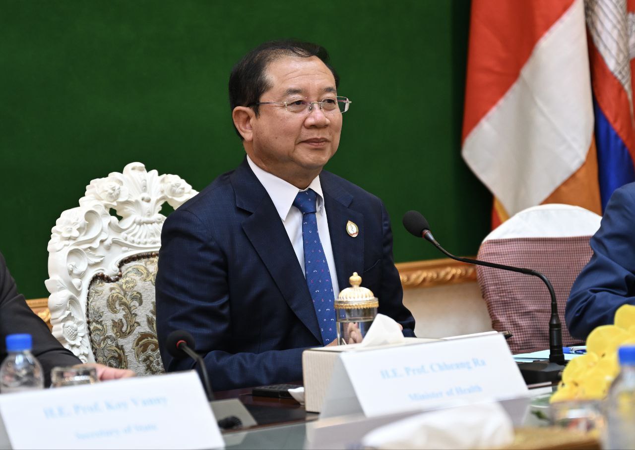ប្រធានកម្មវិធីសវនកម្ម មកពីការិយាល័យកណ្តាល Gavi កោតសសើរ កម្ពុជាដែលជាប្រទេសគំរូ