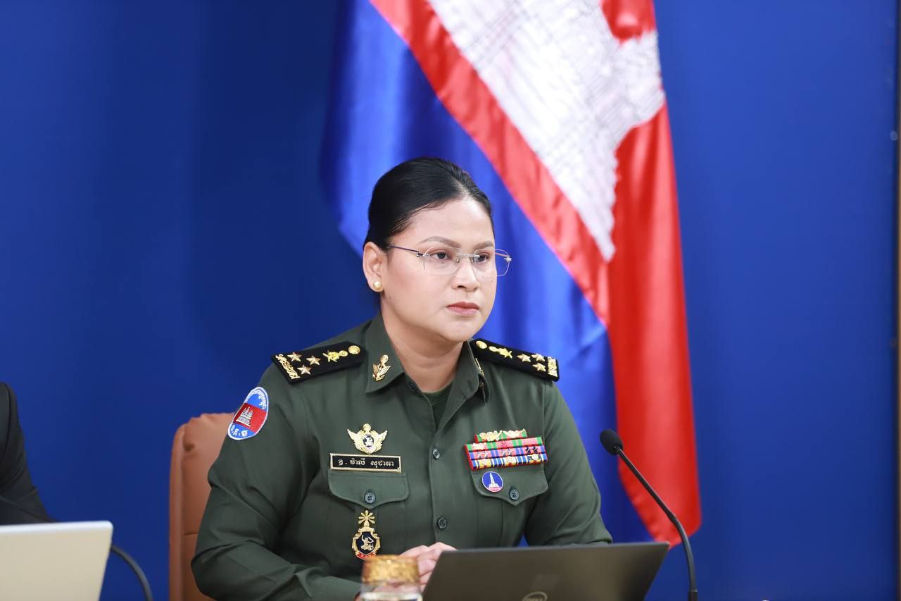 អ្នកនាំពាក្យក្រសួងការពារជាតិ ៖ វត្តមានចូលរួមសង្កេតការណ៍របស់ម៉ាឡេស៊ី អាមេរិក និងចិន ក្នុងកិច្ចប្រជុំ GBC គឺឆ្លុះបញ្ចាំងពីបំណងរួម ក្នុងការធ្វើឱ្យបទឈប់បាញ់ ទទួលជោគជ័យ និងយូរអង្វែង