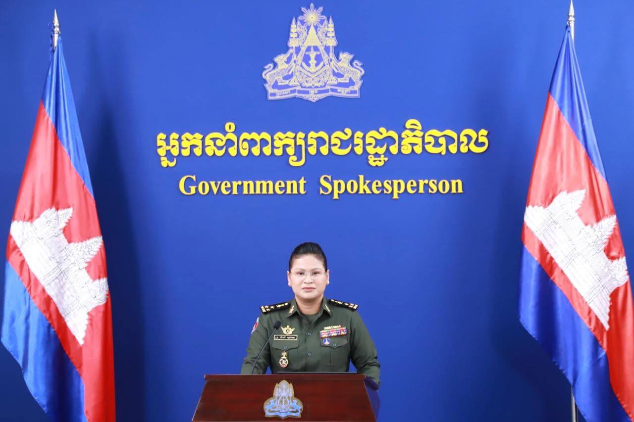 អ្នកនាំពាក្យក្រសួងការពារជាតិ៖ ការលើកឡើងថាកម្ពុជាបង្ហោះដ្រូនចូលទឹកដីថៃ គឺជារឿងមិនពិត បំភ្លៃ និងមានចេតនាបង្កឱ្យមានការកើនកម្ដៅដែលមិនចាំបាច់