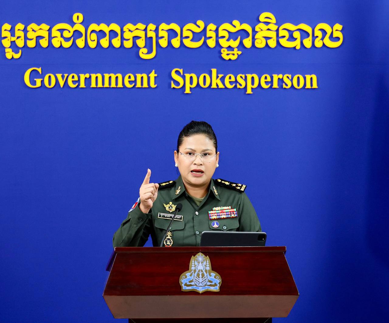 កម្ពុជា​ បដិសេធ​​ការចោទប្រកាន់​របស់​ថៃ​ថា​ កម្ពុជា ​បង្ហោះ​ដ្រូនចូលទឹកដី​ថៃ និងស្នេីឱ្យថៃ ឈប់​បង្ហោះ​ដ្រូនចូលដែនអាកាសកម្ពុជា​ទៀត