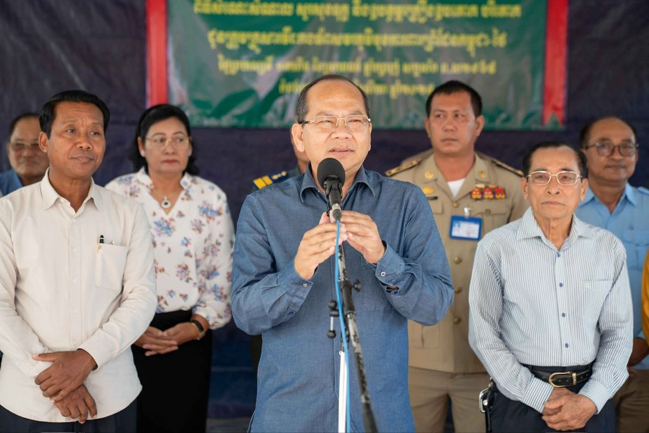 អភិបាលខេត្ត៖ទឹកដីពិតជាសំខាន់ណាស់សម្រាប់ជនជាតិមួយ ដូច្នេះការការពារទឹកដីគឺជារឿងសំខាន់បំផុត