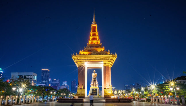 ភ្នំពេញនាពេលរាត្រី
