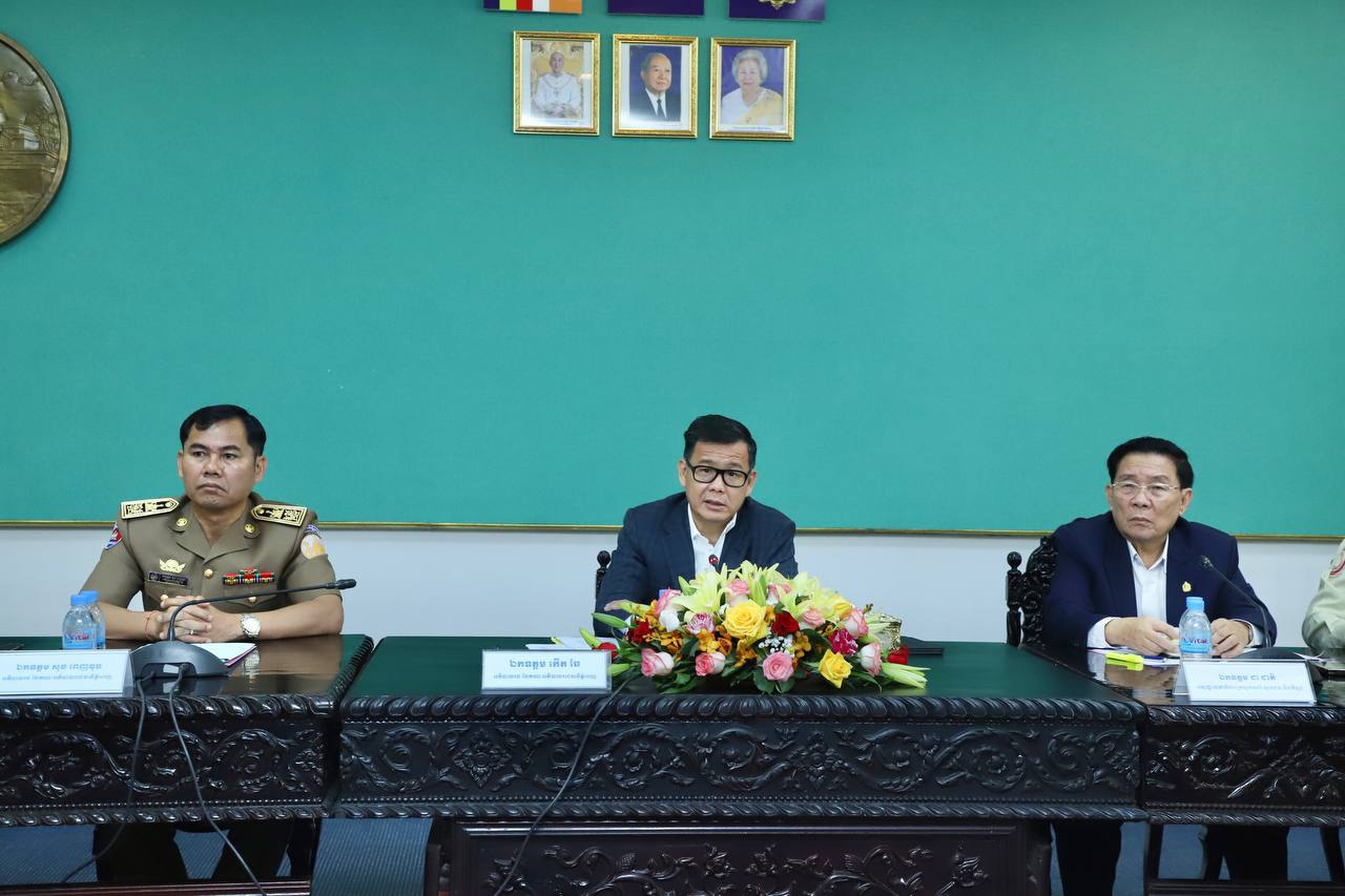 អាជ្ញាធររាជធានី ត្រៀមកម្លាំងរួចរាល់ សម្រាប់ការប្រឡងសញ្ញាបត្រមធ្យមសិក្សាទុតិយភូមិ សម័យប្រឡង ២៨ -២៩ សីហា ២០២៥