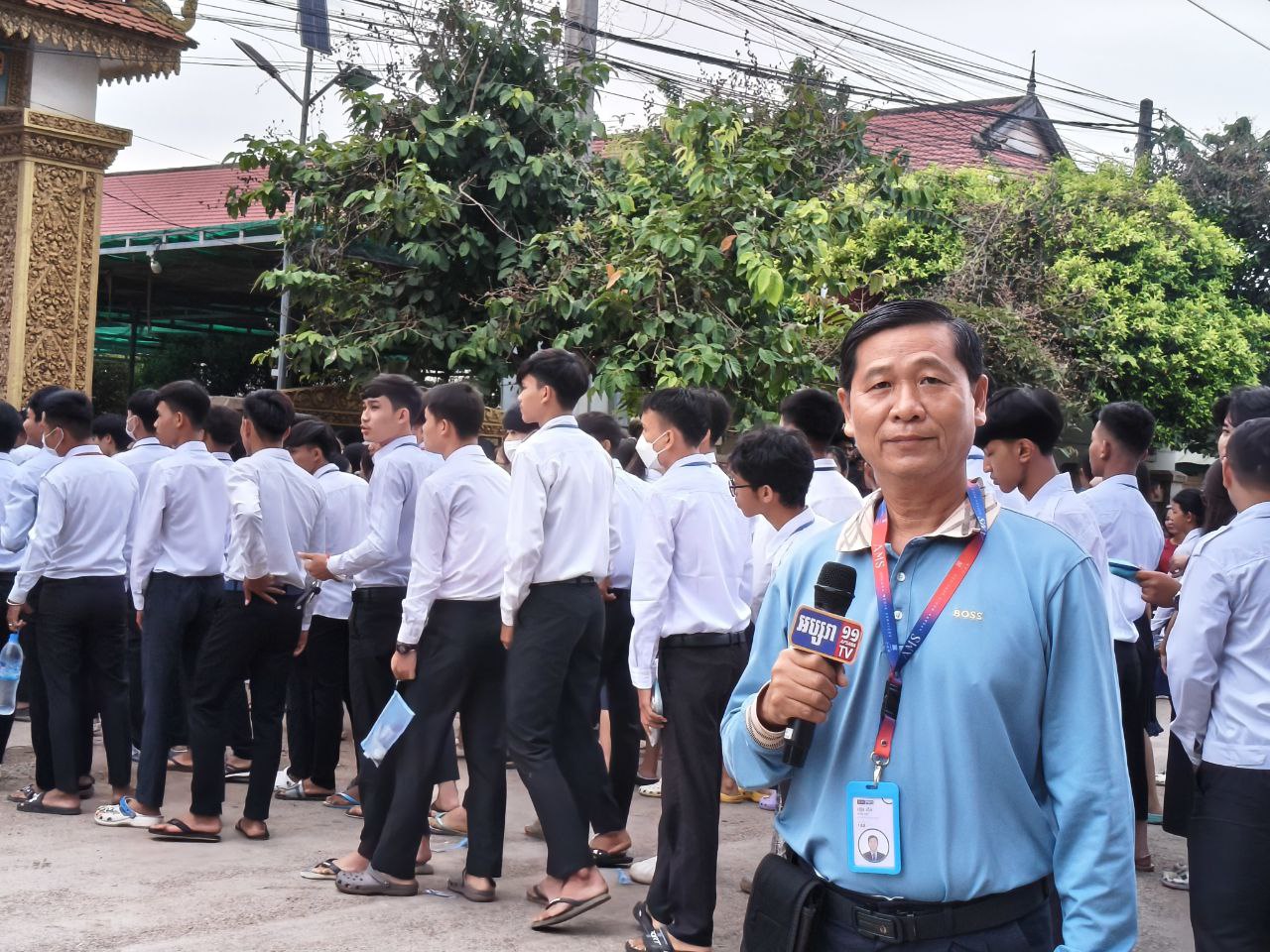 ឆ្នាំនេះការប្រឡងសញ្ញាបត្រមធ្យមសិក្សាទុតិយភូមិនៅខេត្តបន្ទាយមានជ័យចំនួនបេក្ខជនមកប្រឡងកើនឡើងជាង ៣០០នាក់