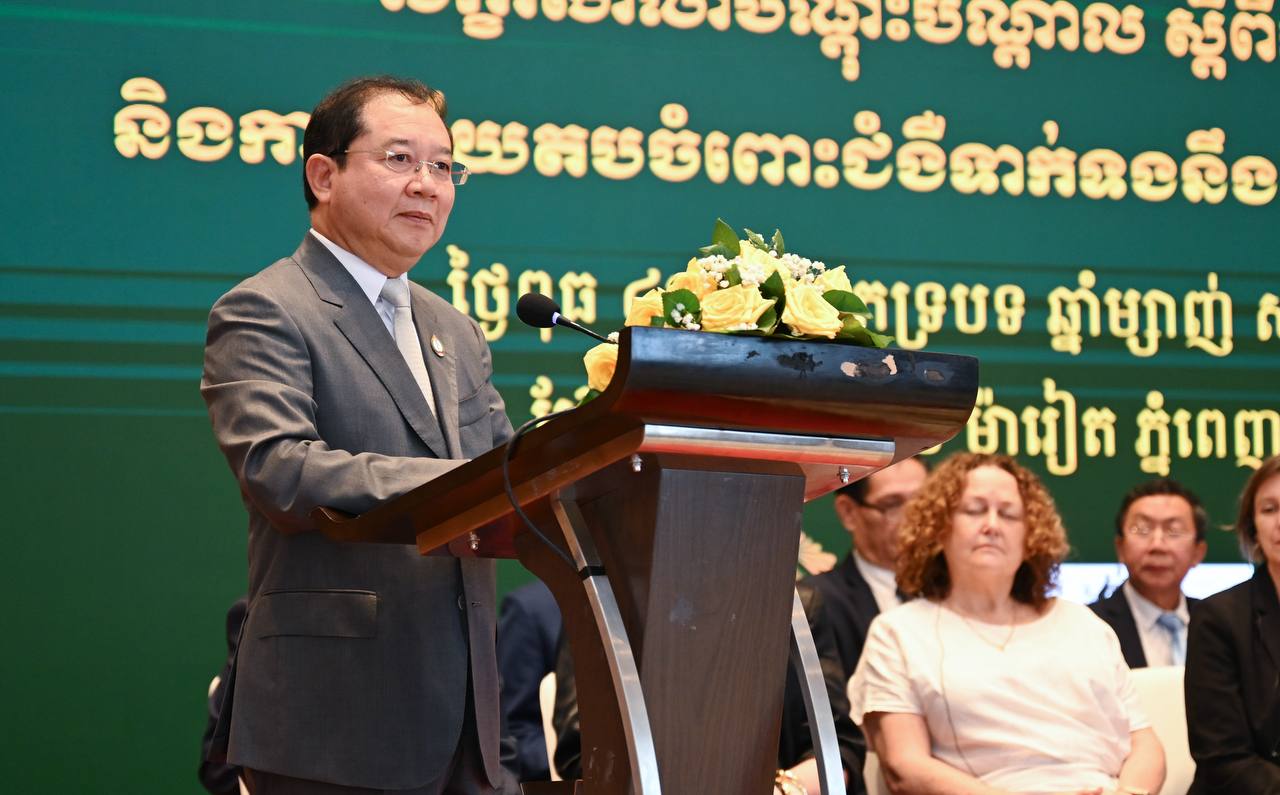 ក្រសួងសុខាភិបាល អំពាវនាវឱ្យស្ថាប័នពាក់ព័ន្ធចូលរួមសហការកាត់​បន្ថយការ​នាំចូល និងប្រើប្រាស់សម្ភារៈដែលមានផ្ទុកសារធាតុ អាបេស្តុស