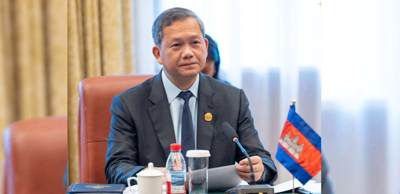 សម្តេចធិបតី​ ហ៊ុន​ ម៉ាណែត​ បញ្ជាក់ចំនួន​៤ចំណុច ពាក់ព័ន្ធបញ្ហាព្រំដែន