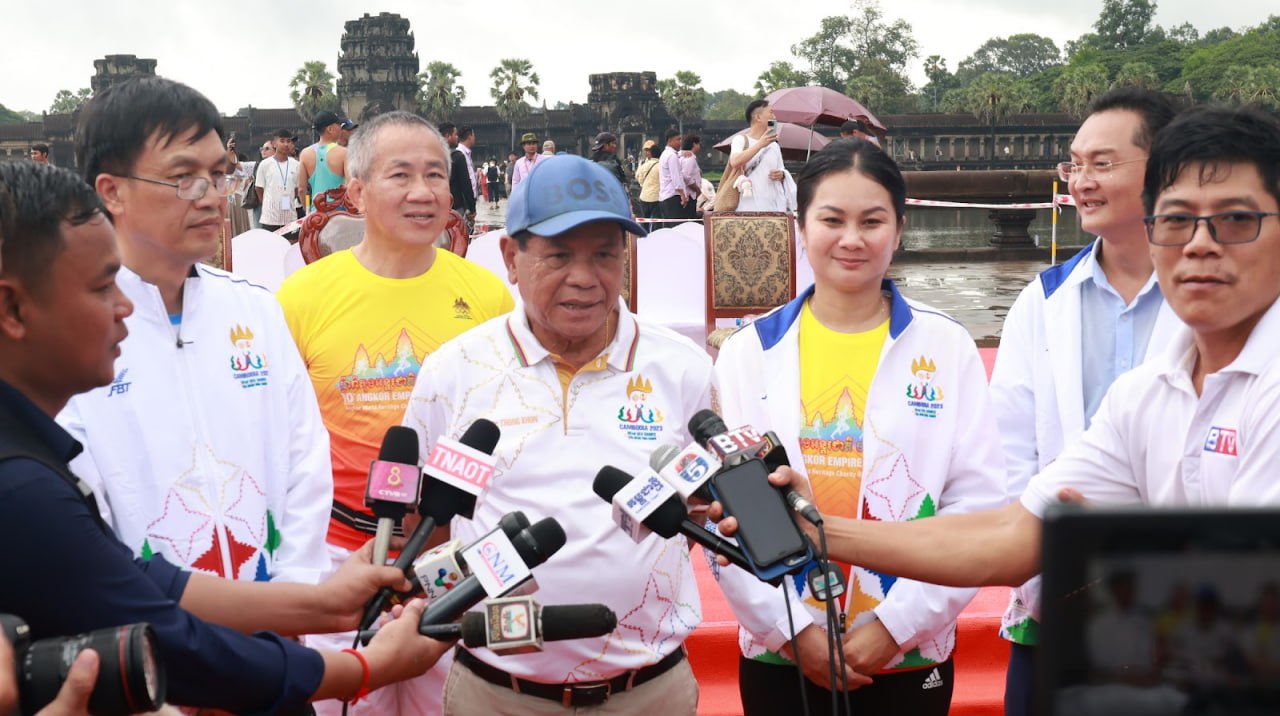 ពលរដ្ឋមកចូលរួមទិវាម៉ាតុងចក្រភពអង្គរលើកទី១០ រក្សានូវចំនួនច្រើនដោយសារជឿជាក់លើចំណាត់ការរបស់រដ្ឋាភិបាល