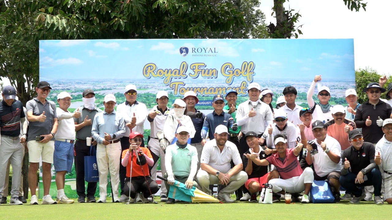 កីឡាករកីឡាការិនីវាយកូនគោលជាតិនិងអន្តរជាតិ៨៤នាក់ចូលរួមការប្រកួតពានរង្វាន់កីឡាវាយកូនគោលរ៉ូយ៉ាល់សប្បាយៗឆ្នាំ២០២៥