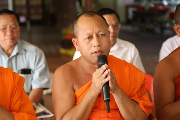 ក្រុមប្រឹក្សាកិច្ចការវត្តអារាមក្នុងឧទ្យានអង្គរបញ្ជាក់ពីសារៈសំខាន់នៃទឹកចំពោះប្រាសាទបុរាណនៅតំបន់អង្គរ