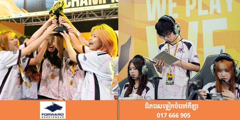 ៨ក្រុមចូលរួមការប្រកួតលីគនារី Queen Legends រដូវកាលទី២