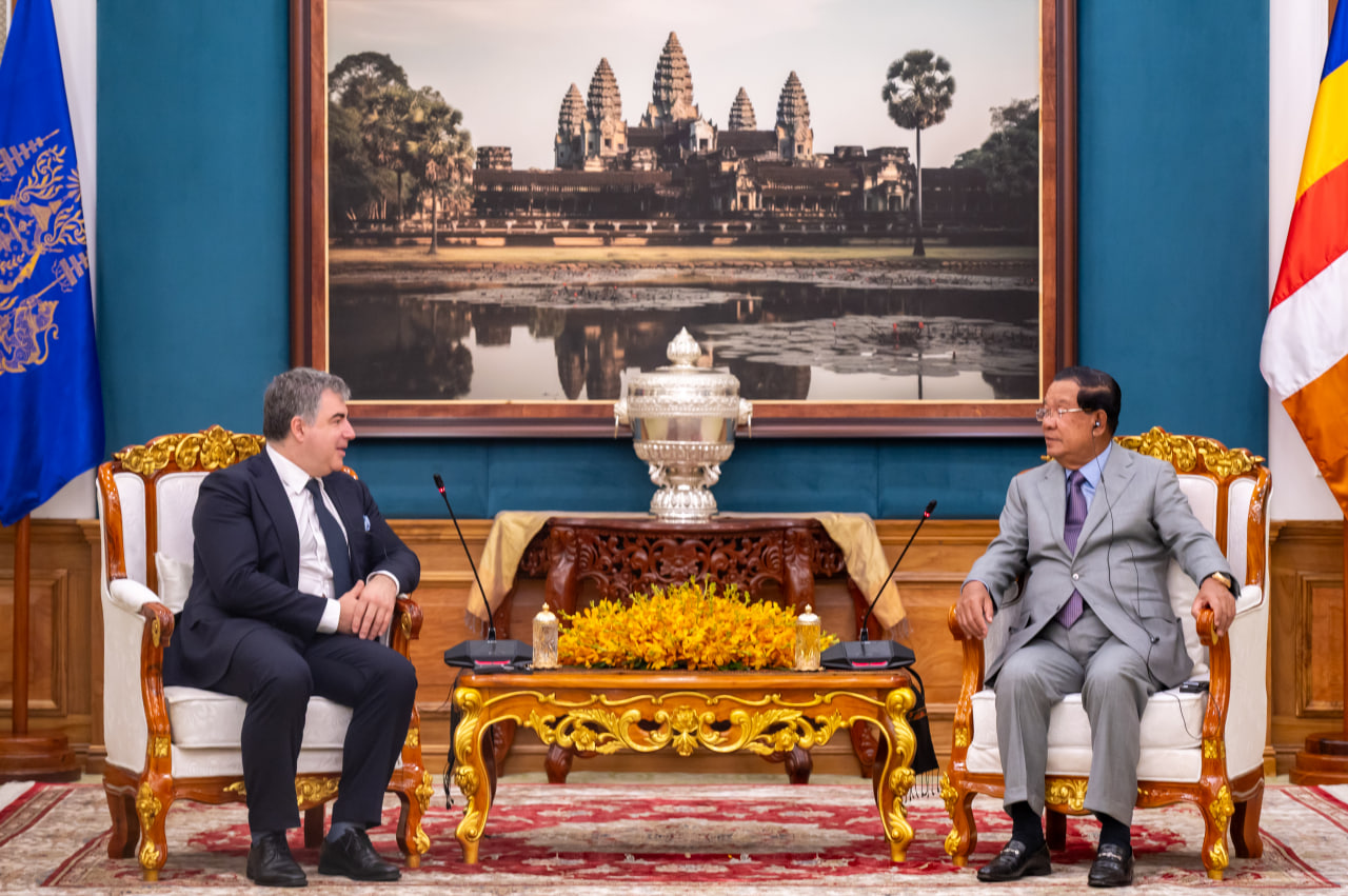 អ្នកទទួលពានរង្វាន់ណូបែលរូបវិទ្យា លើកគម្រោងផែនការរៀបចំជាមន្ទីរពិសោធន៍ ដើម្បីផ្ដល់ឱកាសដល់យុវជនកម្ពុជា បង្កើនសមត្ថភាពក្នុងផ្នែកបច្ចេកវិទ្យា