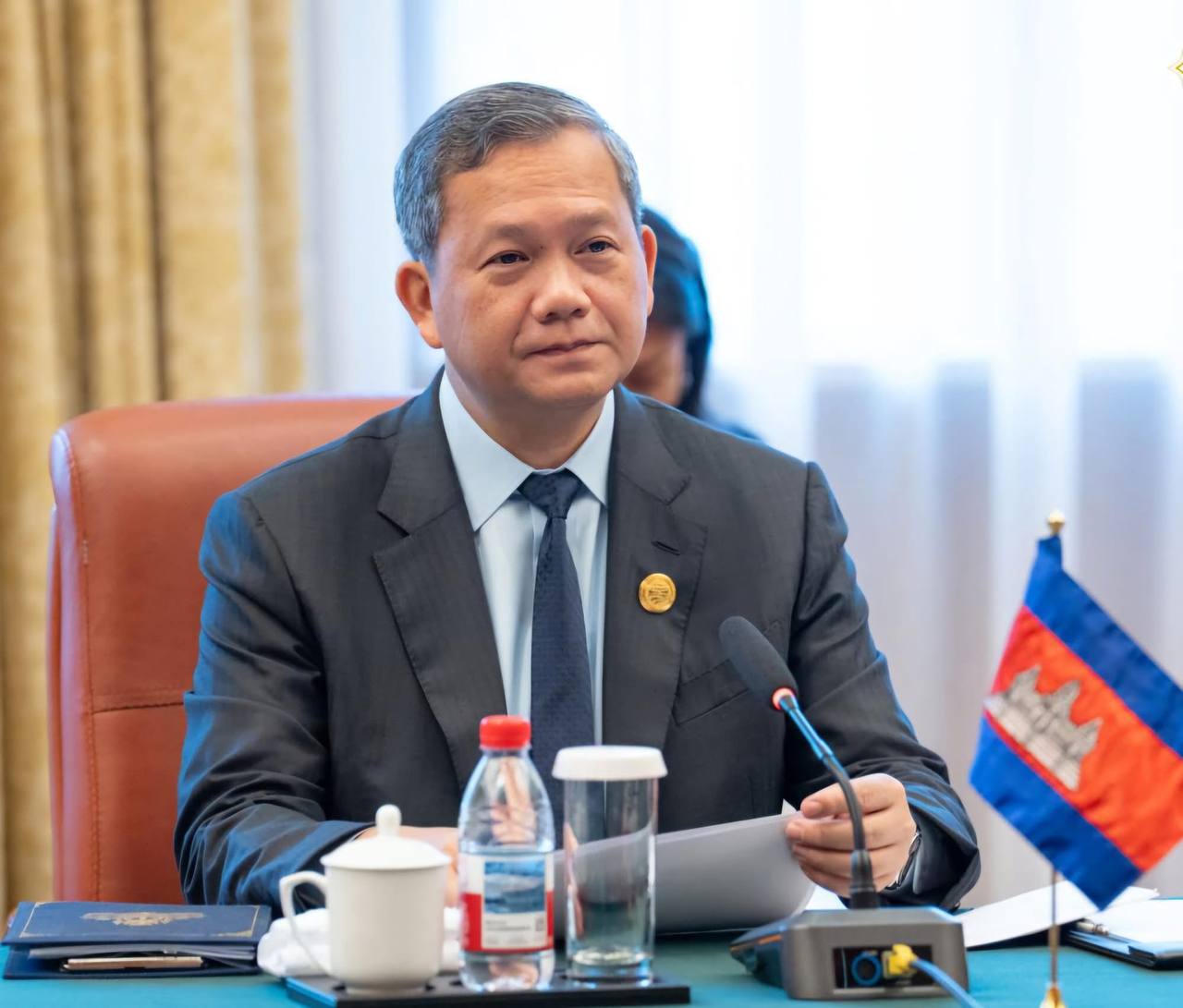 នាយករដ្ឋមន្ត្រីកម្ពុជា ៖ រាជរដ្ឋាភិបាល មិនបានស្ងៀមស្ងាត់ ពាក់ព័ន្ធបញ្ហាព្រំដែនកម្ពុជា-ថៃ