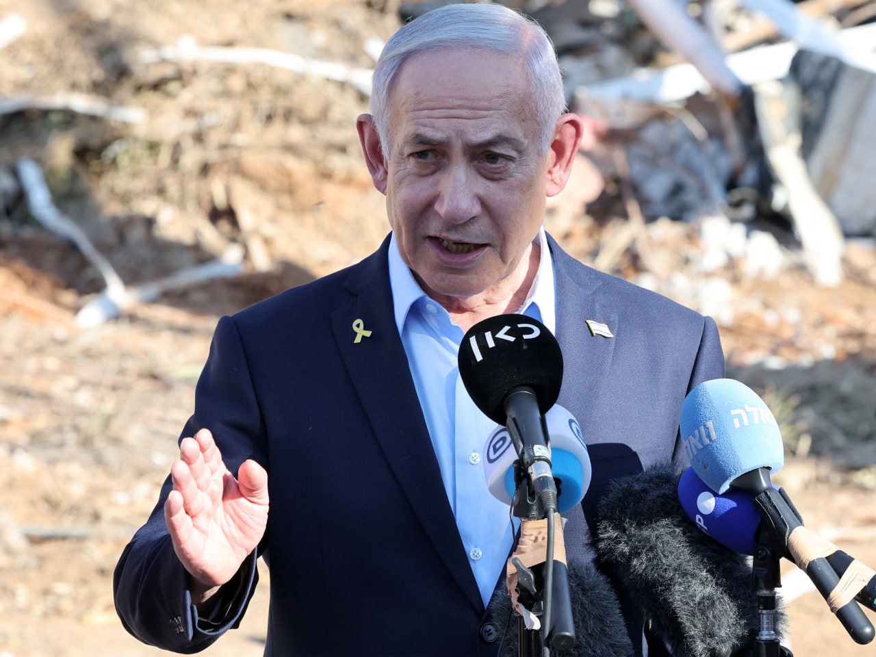 លោក Netanyahu គំរាមវាយប្រទេសទាំងអស់ ដែលហ៊ានធ្វើបាបអ៊ីស្រាអែល