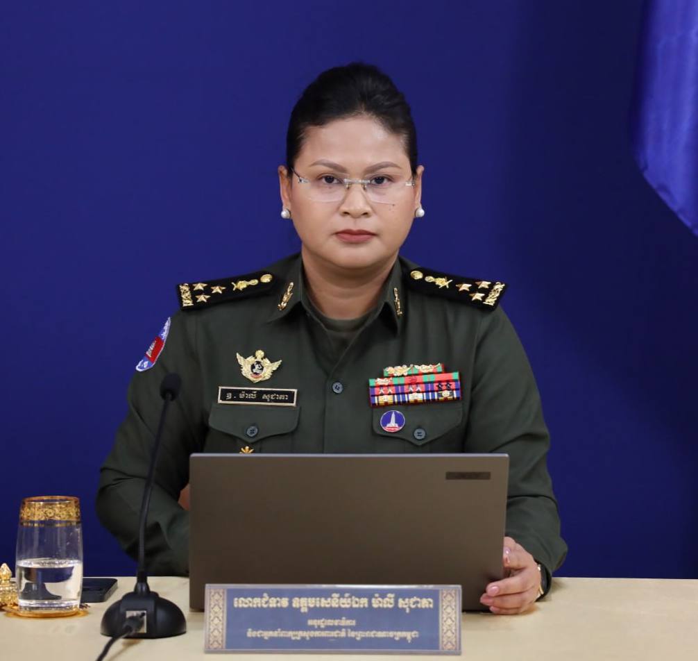 កម្ពុជា ប្រកាសបដិសេធទាំងស្រុងចំពោះការចោទប្រកាន់របស់ភាគីថៃ ថា កម្ពុជា បានបង្ហោះដ្រូននៅតំបន់តាមបណ្តោយព្រំដែន នៃប្រទេសទាំងពីរ