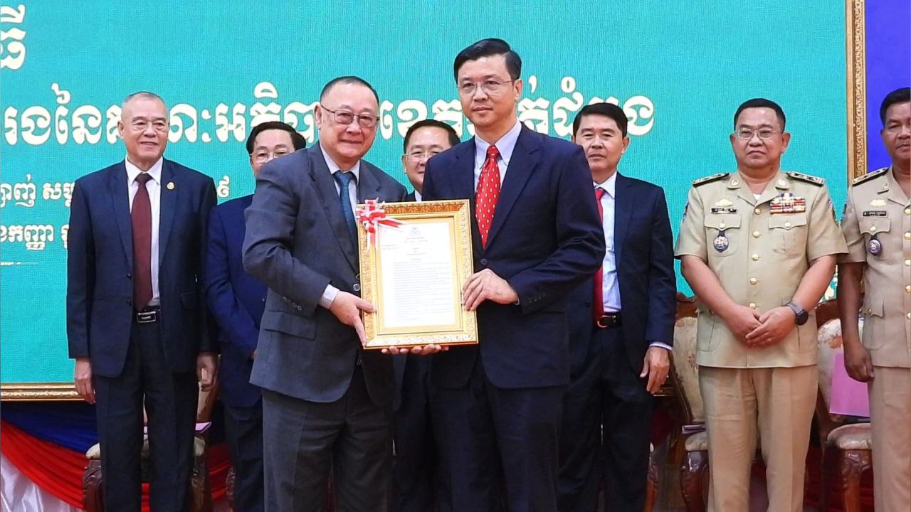 ខេត្តបាត់ដំបងប្រកាសចូលកាន់មុខតំណែងអភិបាលរងថ្មីចំនួនពីរូប