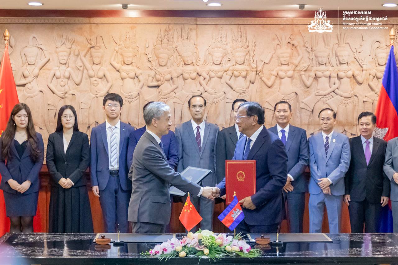 “មូលនិធិពិសេសសម្រាប់គម្រោងកិច្ចសហប្រតិបត្តិការមេគង្គ-ឡានឆាងឆ្នាំ២០២៥ នឹងគាំទ្រគម្រោងនៃកិច្ចសហប្រតិបត្តិការចំនួន១១ នៅកម្ពុជា“