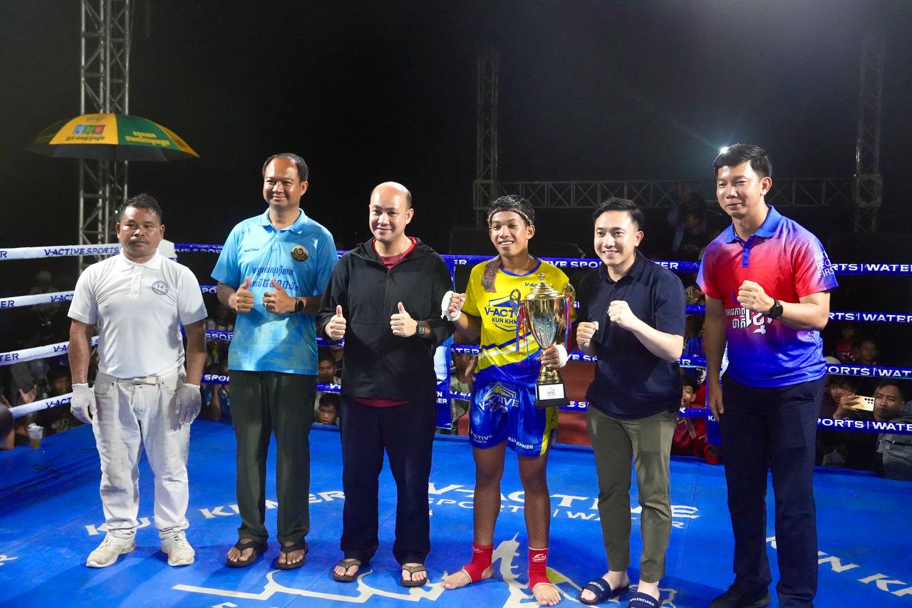 ឯកឧត្តម ហ៊ុន ម៉ានី ចូលរួមរៀបចំកម្មវិធីប្រដាល់«អារាមគុនខ្មែរ» និង «រត់សហគមន៍» អបអរសាទរ ខួប២ឆ្នាំ នៃការដាក់បញ្ចូលប្រាសាទកោះកេរ ក្នុងបញ្ជីបេតិកភណ្ឌពិភពលោក