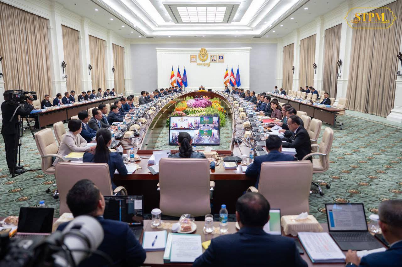 កិច្ចប្រជុំពេញអង្គគណៈរដ្ឋមន្ត្រី បានអនុម័តសេចក្តីព្រាងរបាយការណ៍ដំបូង ស្តីពីការអនុវត្តអនុសញ្ញា ស្តីពី សិទ្ធិជនពិការនៅកម្ពុជា