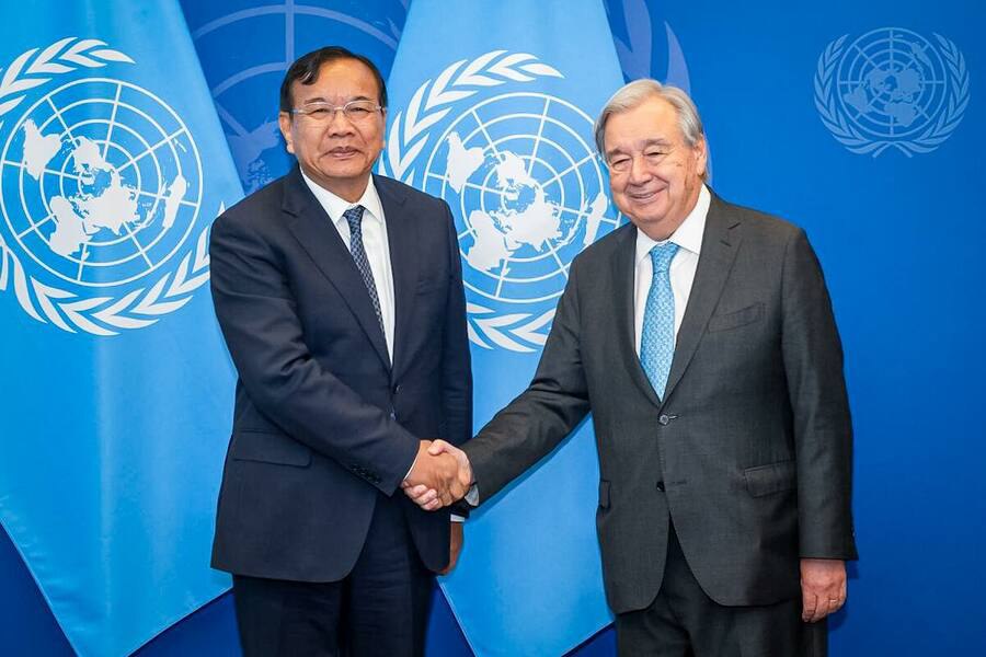 កម្ពុជា មិនប្រើអំណាចទៅបំពានប្រទេសណាមួយទេ ទោះតូចជាងកម្ពុជាក៏ដោយ