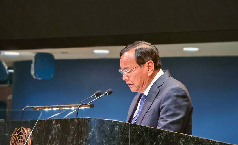 កម្ពុជា ជម្រាជូនមហាសន្និបាត អ.ស.ប. អំពីការវាយប្រហារឥតញញើតចុងក្រោយនេះរបស់ថៃ មកលើកម្ពុជា កាលពីថ្ងៃទី២៧ ខែកញ្ញា ឆ្នាំ២០២៥