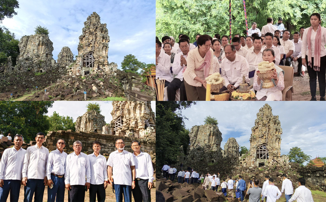 មកស្គាល់ប្រាសាទបន្ទាយទ័ព ដែលនៅកៀកនឹងព្រំដែនកម្ពុជា-ថៃ