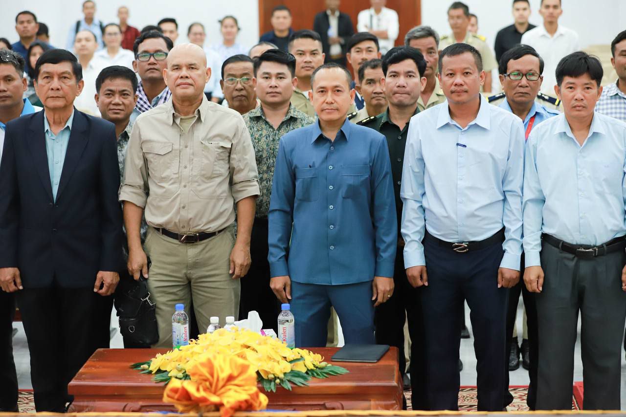 មន្ទីរព័ត៌មានខេត្តកែបបើកវគ្គបណ្តុះបណ្តាលជំនាញព័ត៌មានដល់មន្រ្តីនៃអង្គភាពជុំវិញខេត្ត