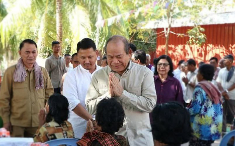 ឯកឧត្តមបណ្ឌិតសភាចារ្យ អ៊ុក រ៉ាប៊ុអញ្ជើញជួបសំណេះសំណាលជាមួយបងប្អូនប្រជាពលរដ្ឋដែលរងផលប៉ះពាល់ដោយសារទឹកជំនន់ នៅក្នុងស្រុកជល់គីរី និង ស្រុករលាប្អៀរ