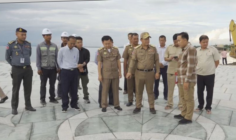 ឆ្នេរតេជោសន្តិភាពកែប ត្រៀមទទួលទេសចរជិតឆ្ងាយក្នុងឱកាសបុណ្យអុំទូកខាងមុខនេះ