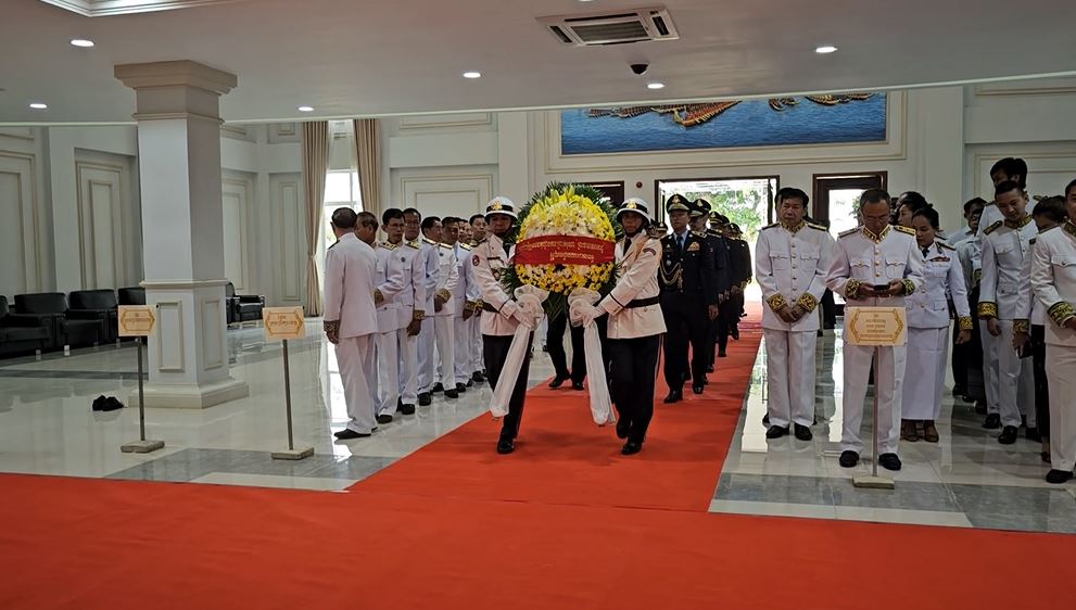 រដ្ឋបាលខេត្តព្រៃវែងប្រារព្ធពិធីគោរពព្រះវិញ្ញាណក្ខន្ធ ព្រះករុណាព្រះបរមរតនកោដ្ឋ