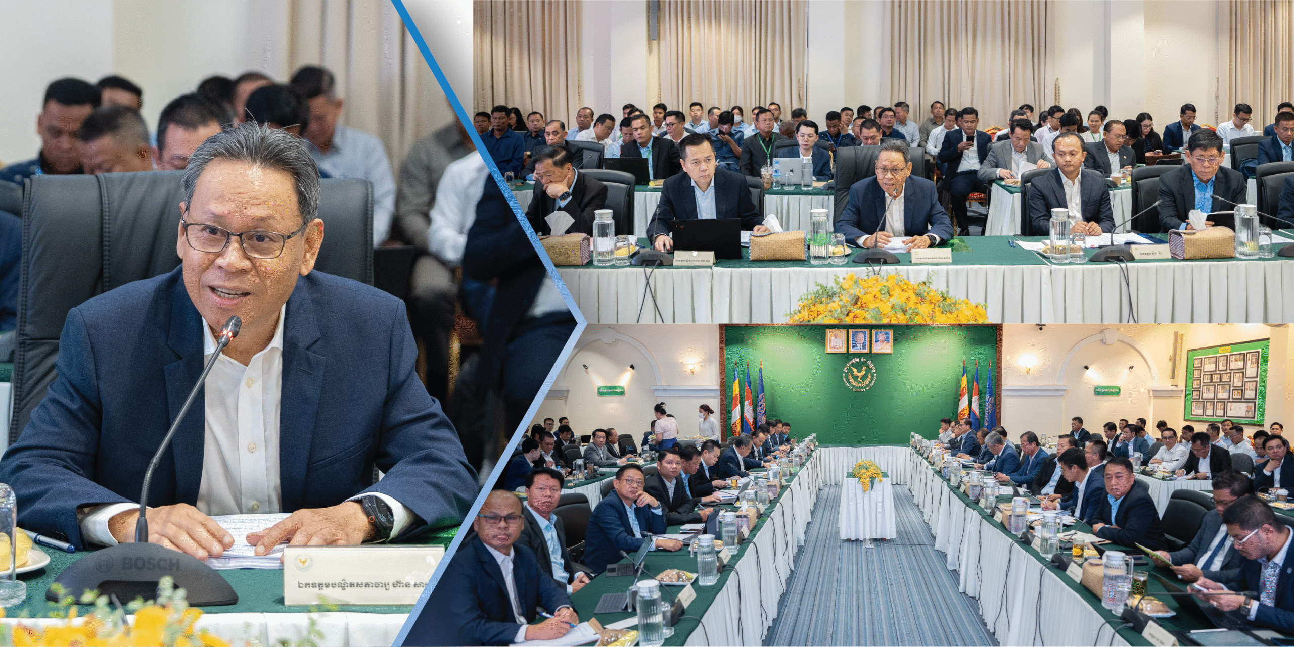 ក្រុមការងារជំរុញការវិនិយោគក្នុងភូមិភាគឦសាន ប្រជុំពិនិត្យលើសំណើគម្រោងវិនិយោគចំនួន ១១ ក្រោមទុនវិនិយោគសរុបប្រមាណ ៤០០លានដុល្លារ