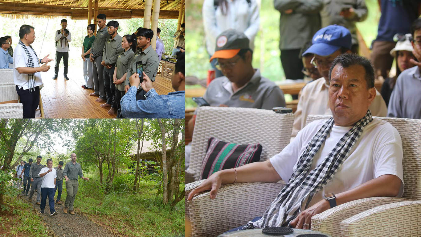 តំបន់អេកូទេសចរណ៍ ជំរំ ចាហ៊ូ ខេត្ត មណ្ឌលគិរី ជាទីកន្លែងទស្សនា សត្វទោចថ្ពាល់លឿង និង គិតចាប់ពីដើមឆ្នាំ២០២៥ មកដល់ពេលនេះអាចរកចំណូលបានជាង ៦ម៉ឺនដុល្លារអាមេរិក