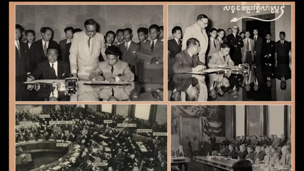 វីដេអូ៖ សន្និសីទ ហ្សីណែវ ១៩៥៤ ​និងរឿងក្តីប្រាសាទព្រះវិហារ