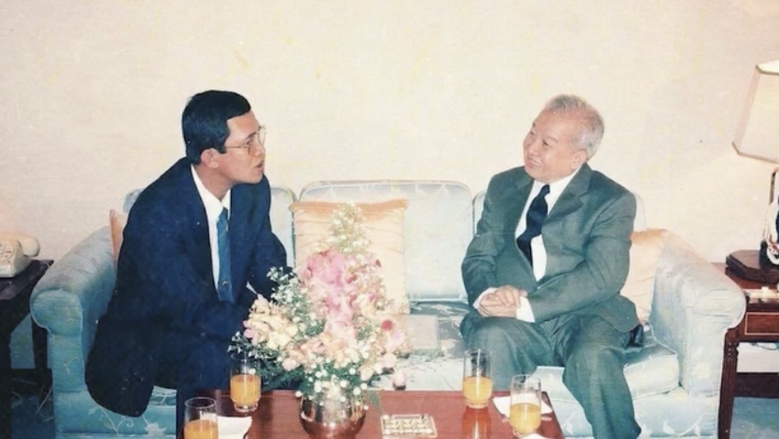 វីដេអូ៖ ជំនួបចរចា សីហនុ-ហ៊ុនសែន