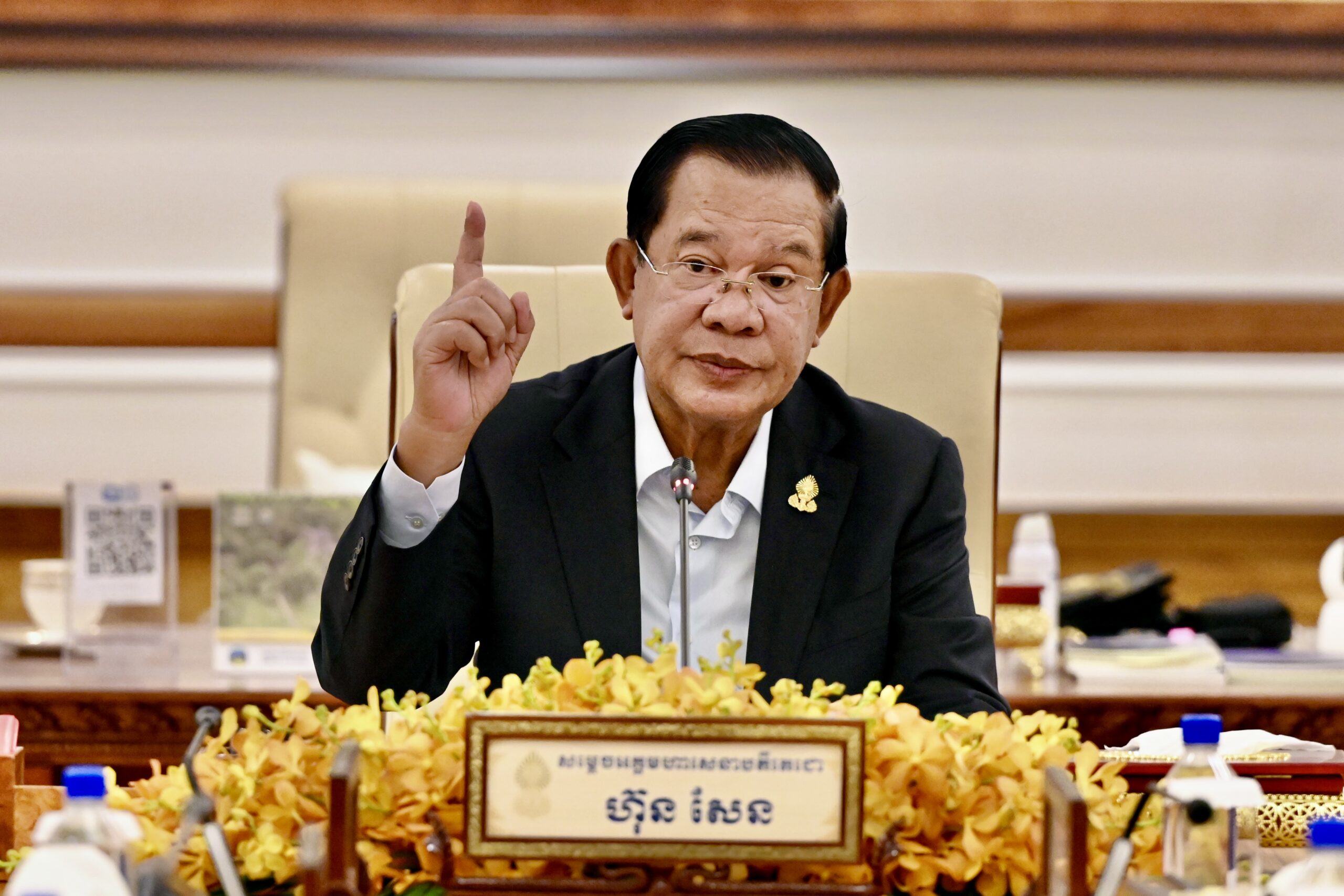 គណៈកម្មាធិការអចិន្ត្រៃយ៍ព្រឹទ្ធសភា បញ្ជូនសេចក្តីស្នើច្បាប់ ស្តីពីវិសោធនកម្មច្បាប់ ស្តីពីការបោះឆ្នោតជ្រើសតាំងសមាជិកព្រឹទ្ធសភា ទៅរដ្ឋសភា ដើម្បីពិនិត្យ